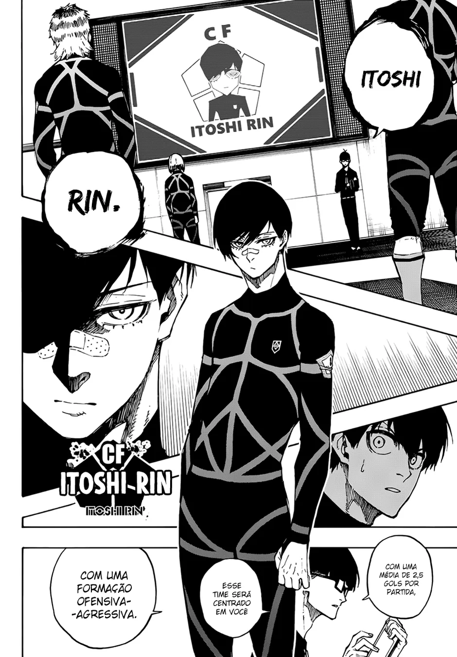 Read Blue Lock pt Manga Online