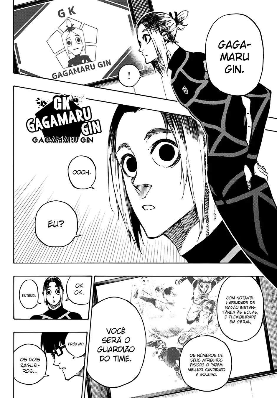 Read Blue Lock pt Manga Online
