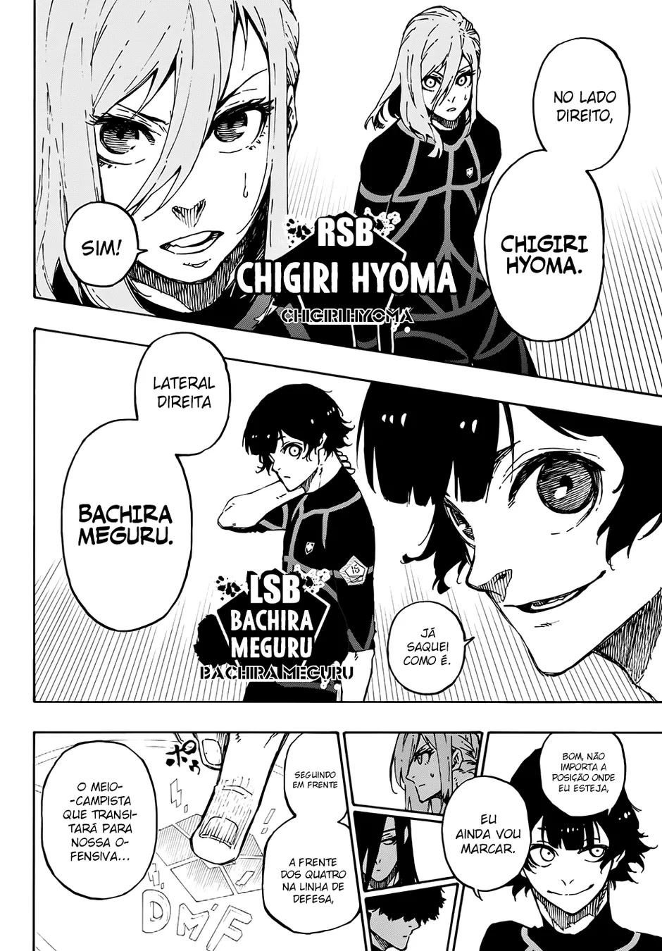 Read Blue Lock pt Manga Online