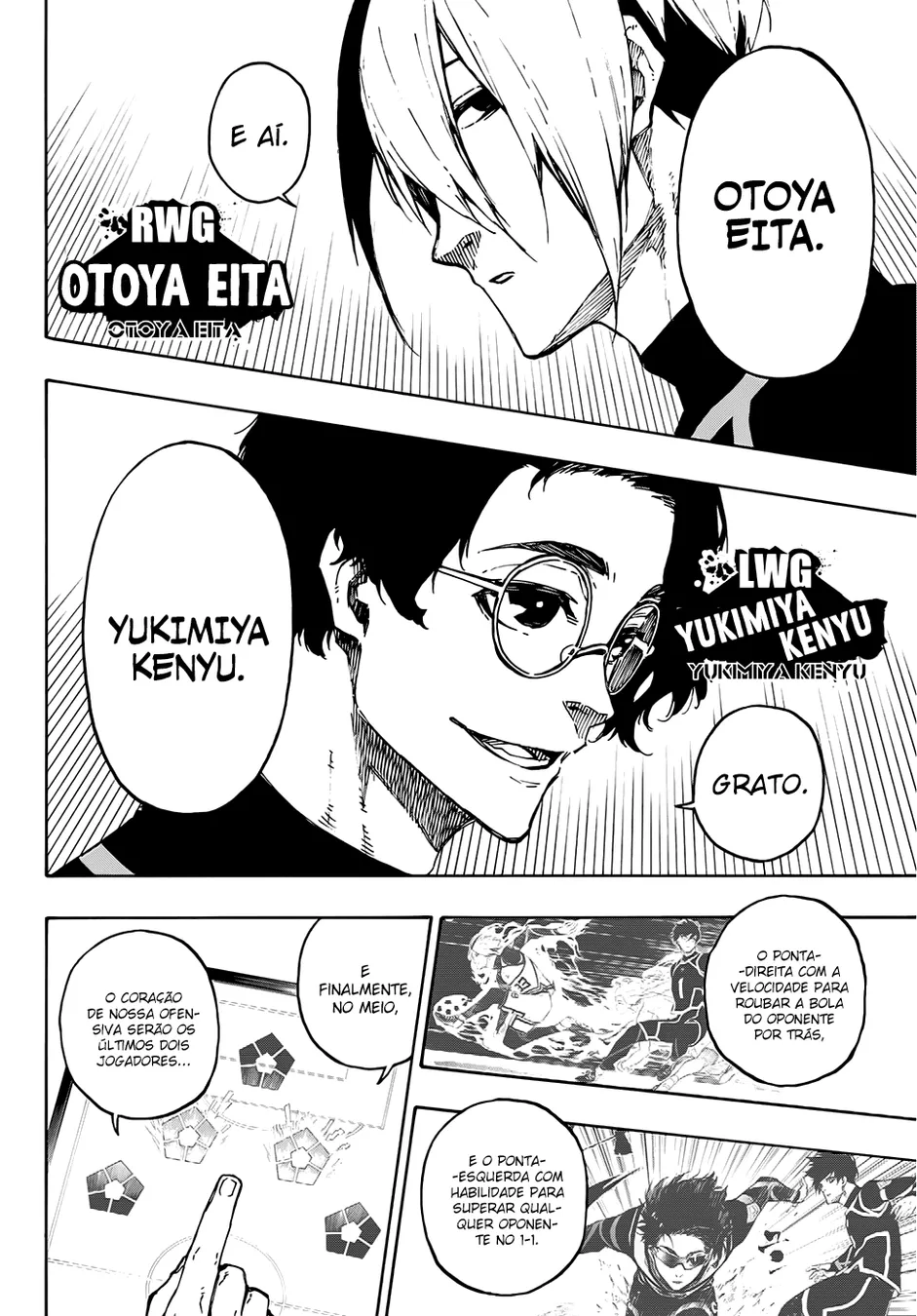 Read Blue Lock pt Manga Online