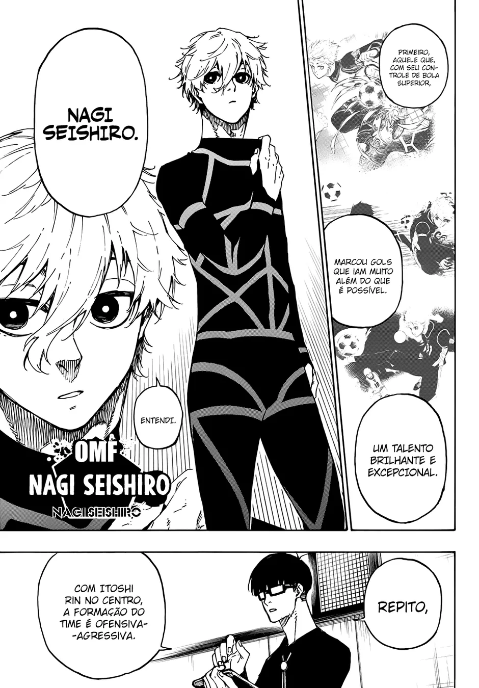 Read Blue Lock pt Manga Online