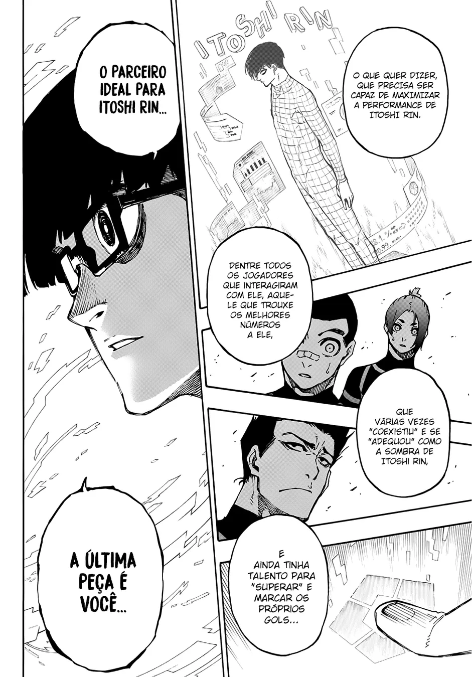 Read Blue Lock pt Manga Online