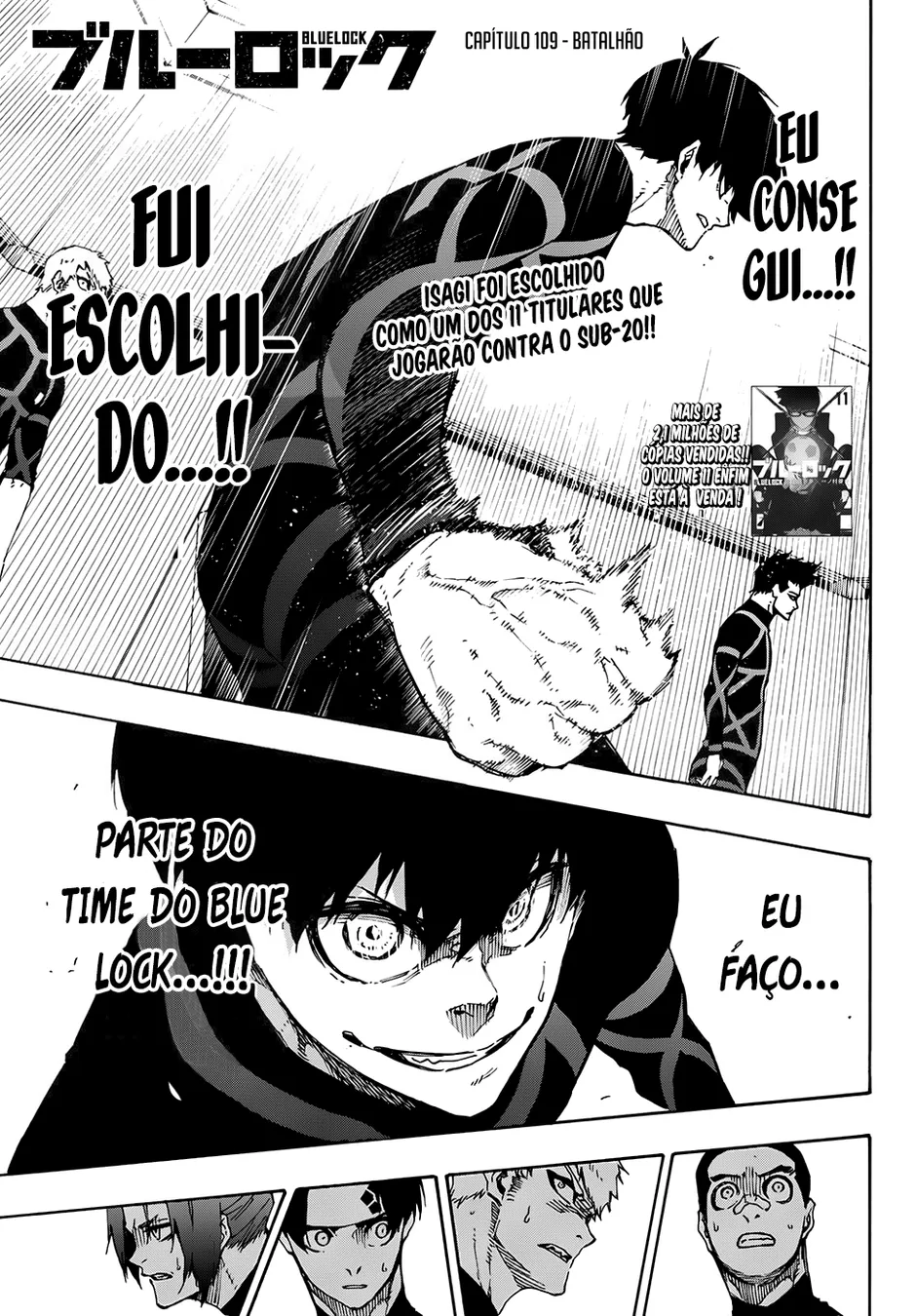 Read Blue Lock pt Manga Online