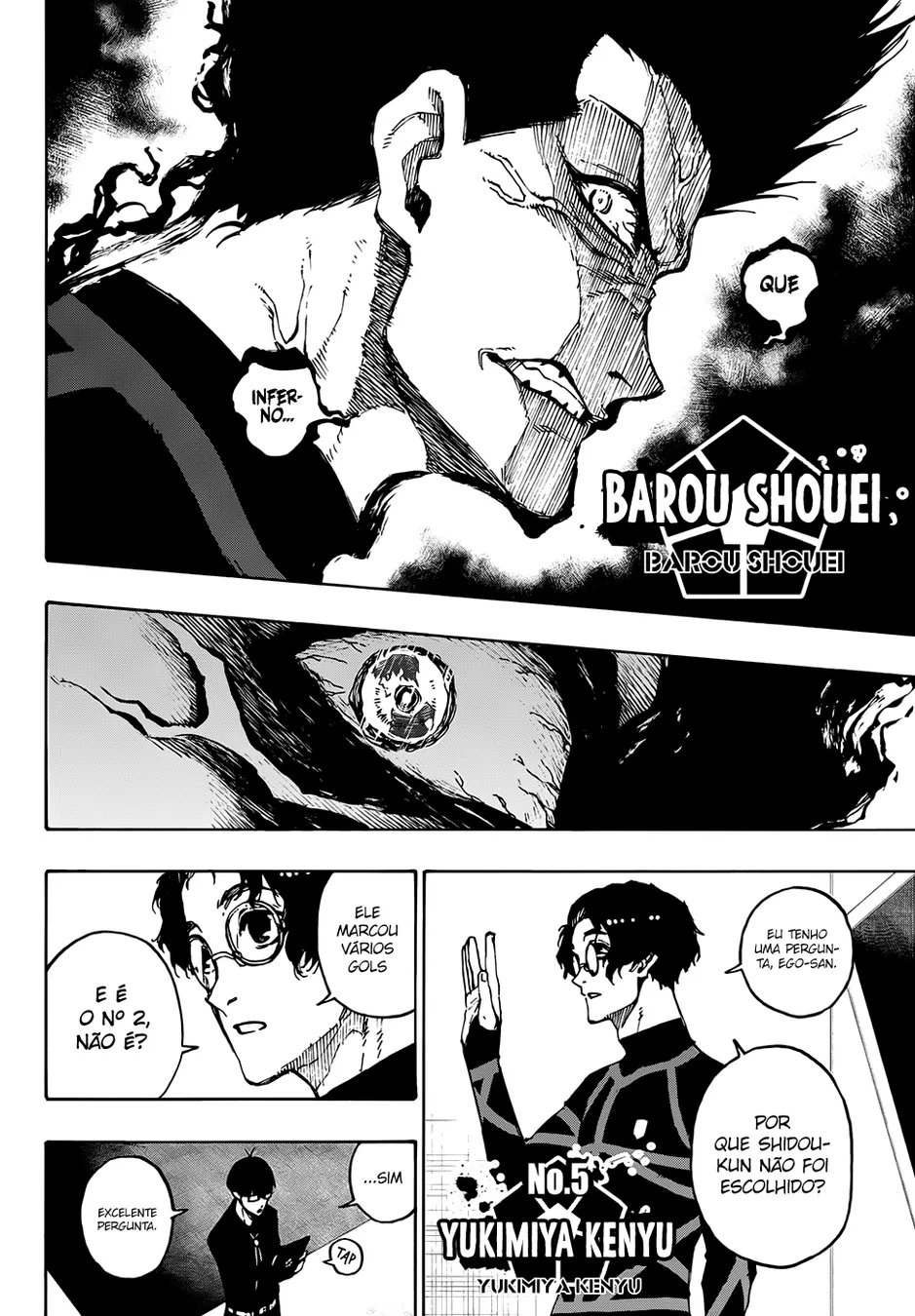 Read Blue Lock pt Manga Online