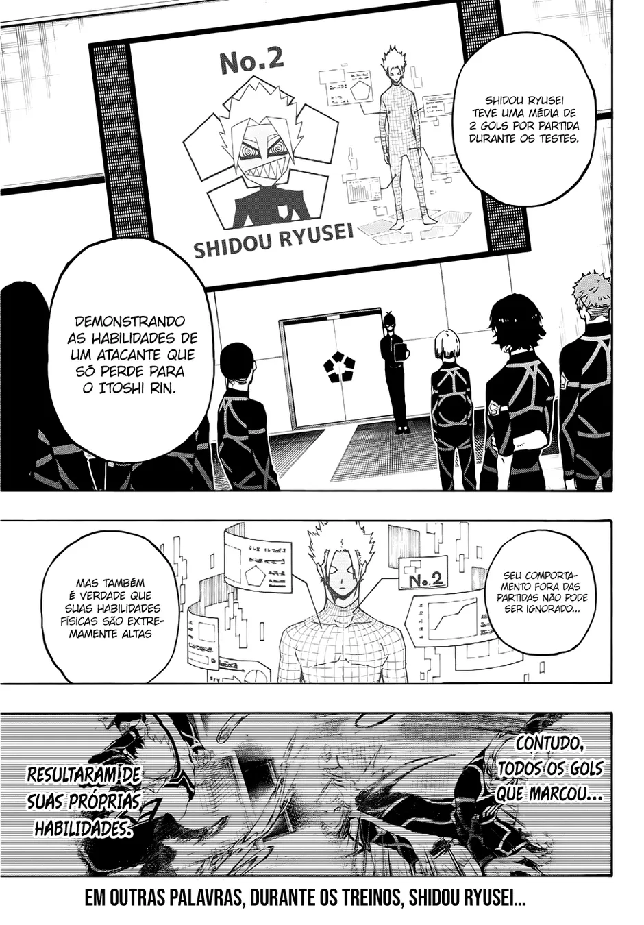 Read Blue Lock pt Manga Online
