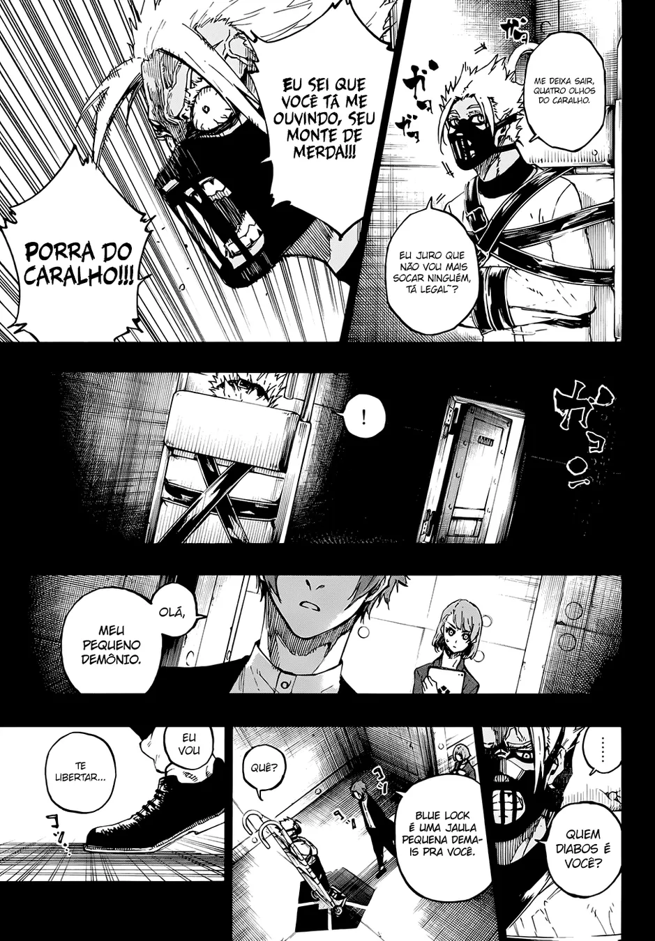 Read Blue Lock pt Manga Online