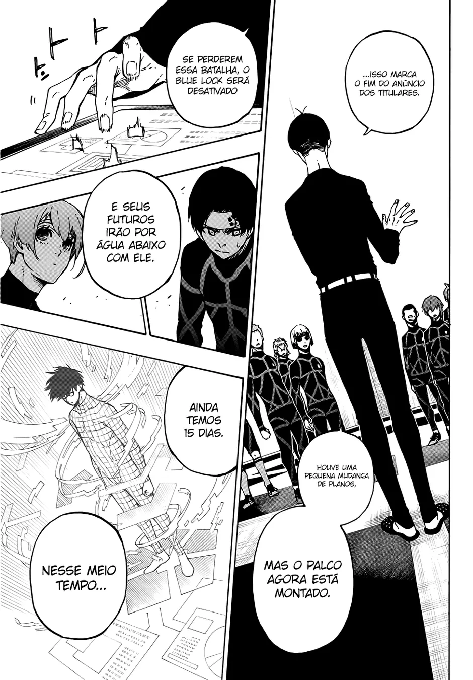 Read Blue Lock pt Manga Online