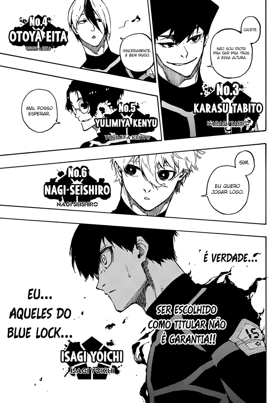 Read Blue Lock pt Manga Online