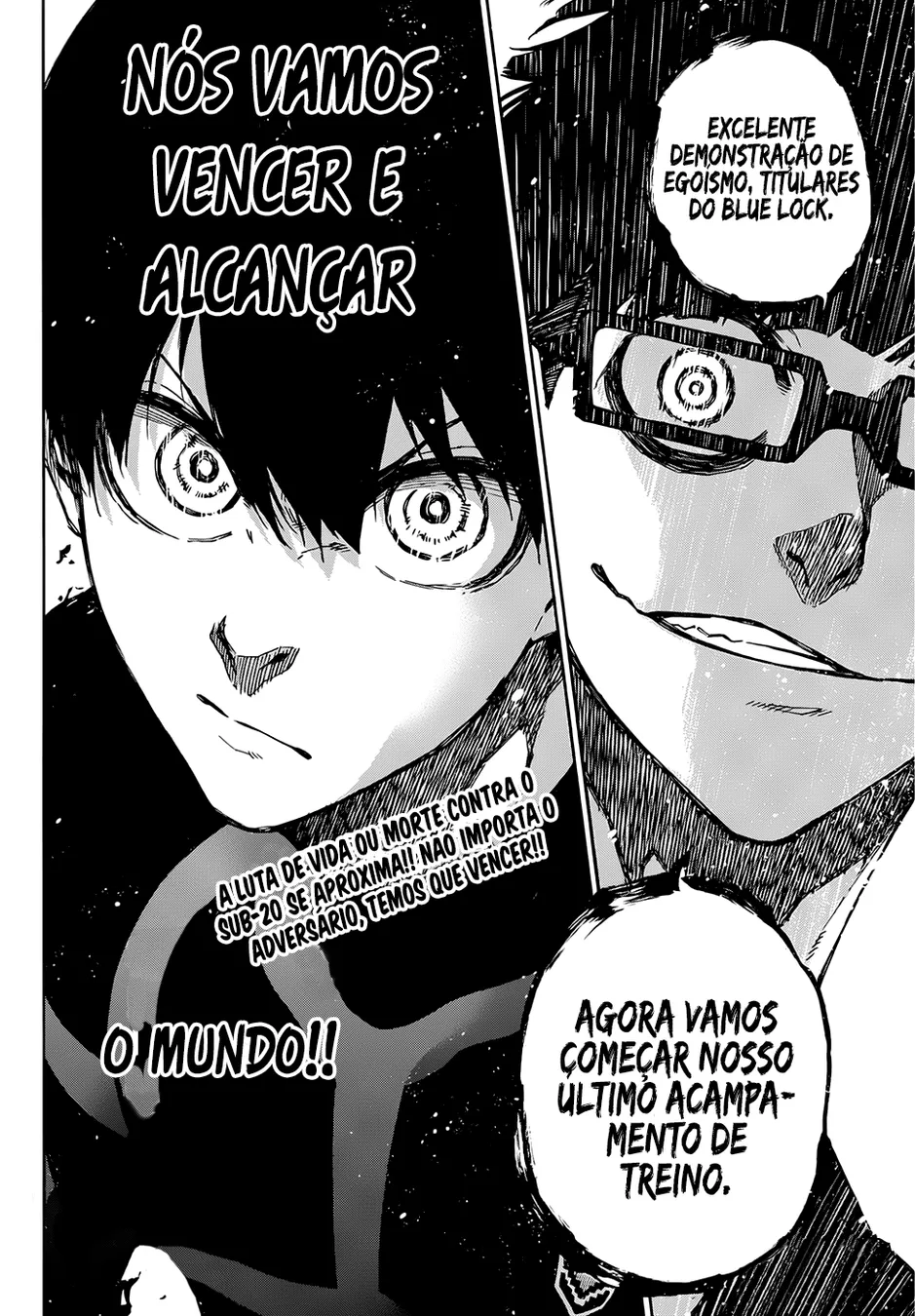Read Blue Lock pt Manga Online