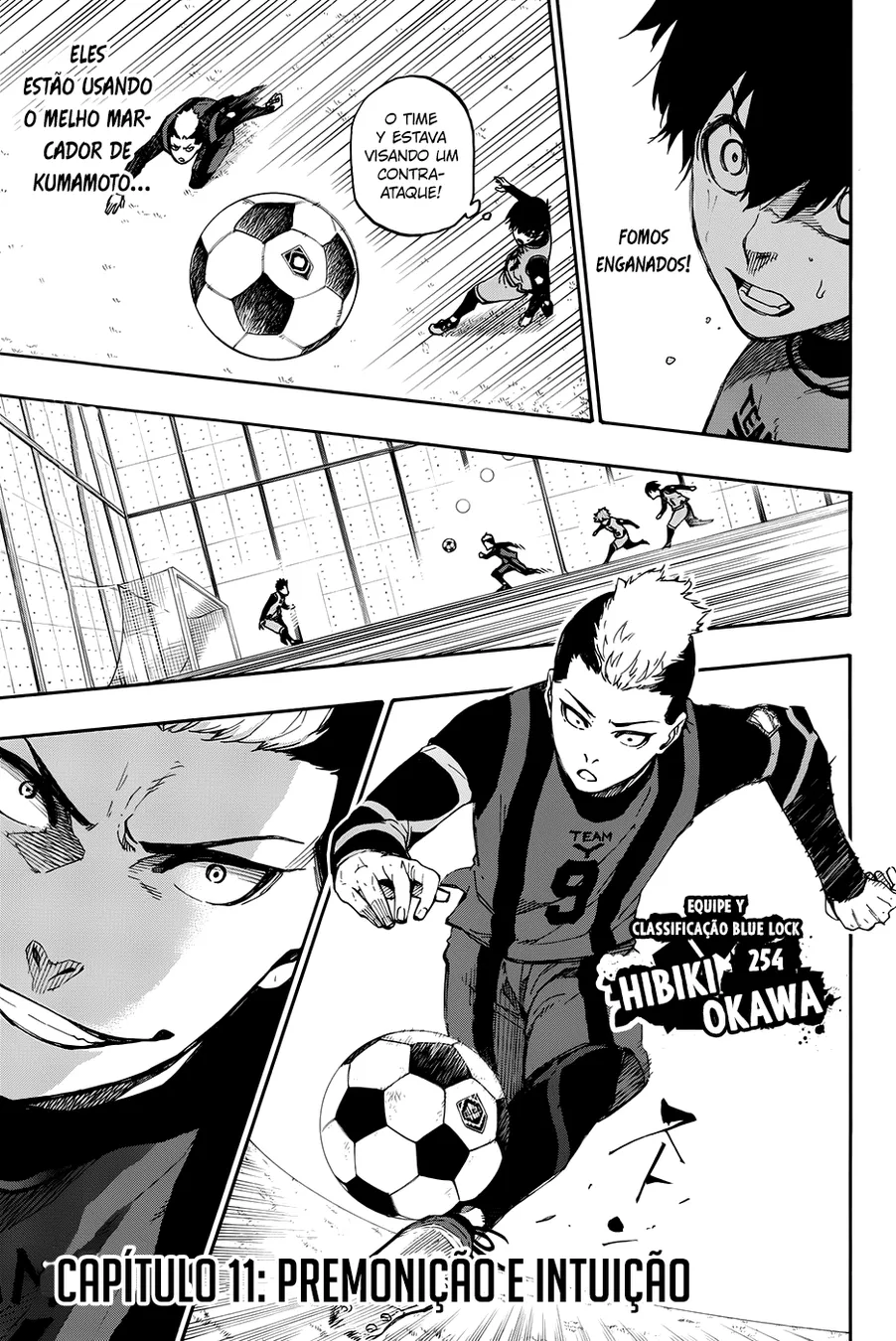 Read Blue Lock pt Manga Online