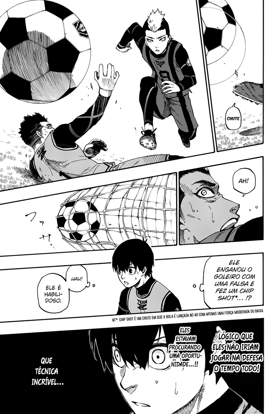 Read Blue Lock pt Manga Online