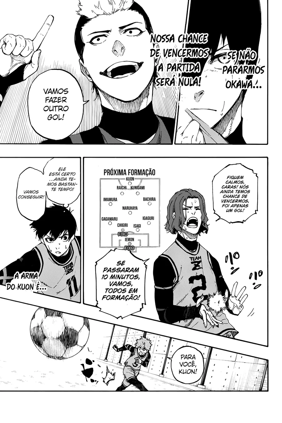 Read Blue Lock pt Manga Online