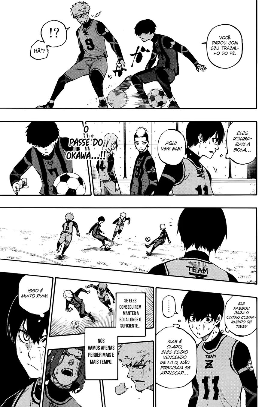 Read Blue Lock pt Manga Online