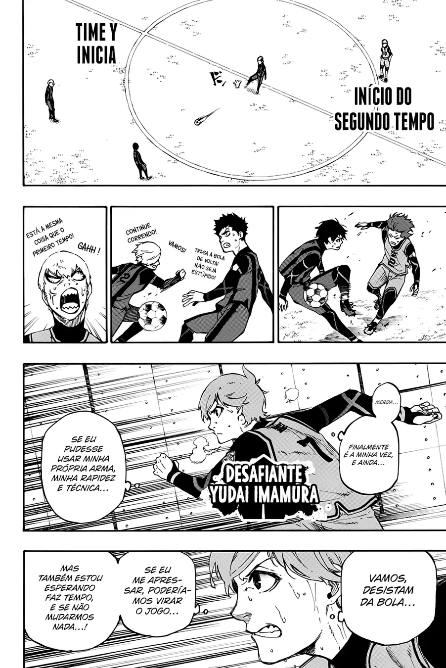Read Blue Lock pt Manga Online
