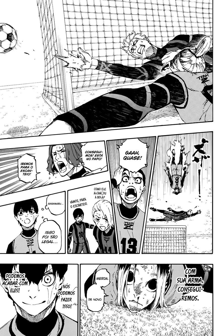 Read Blue Lock pt Manga Online