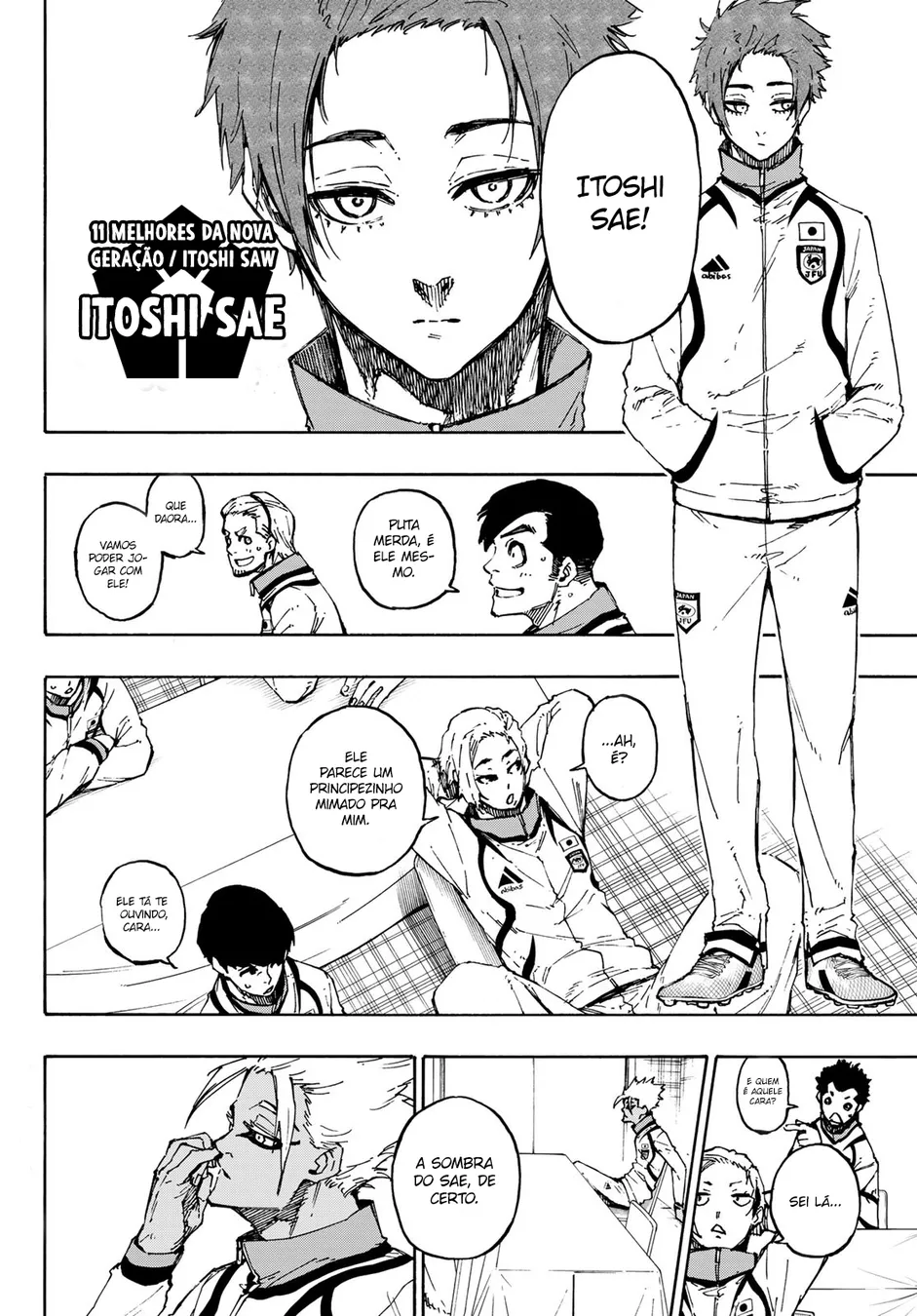 Read Blue Lock pt Manga Online