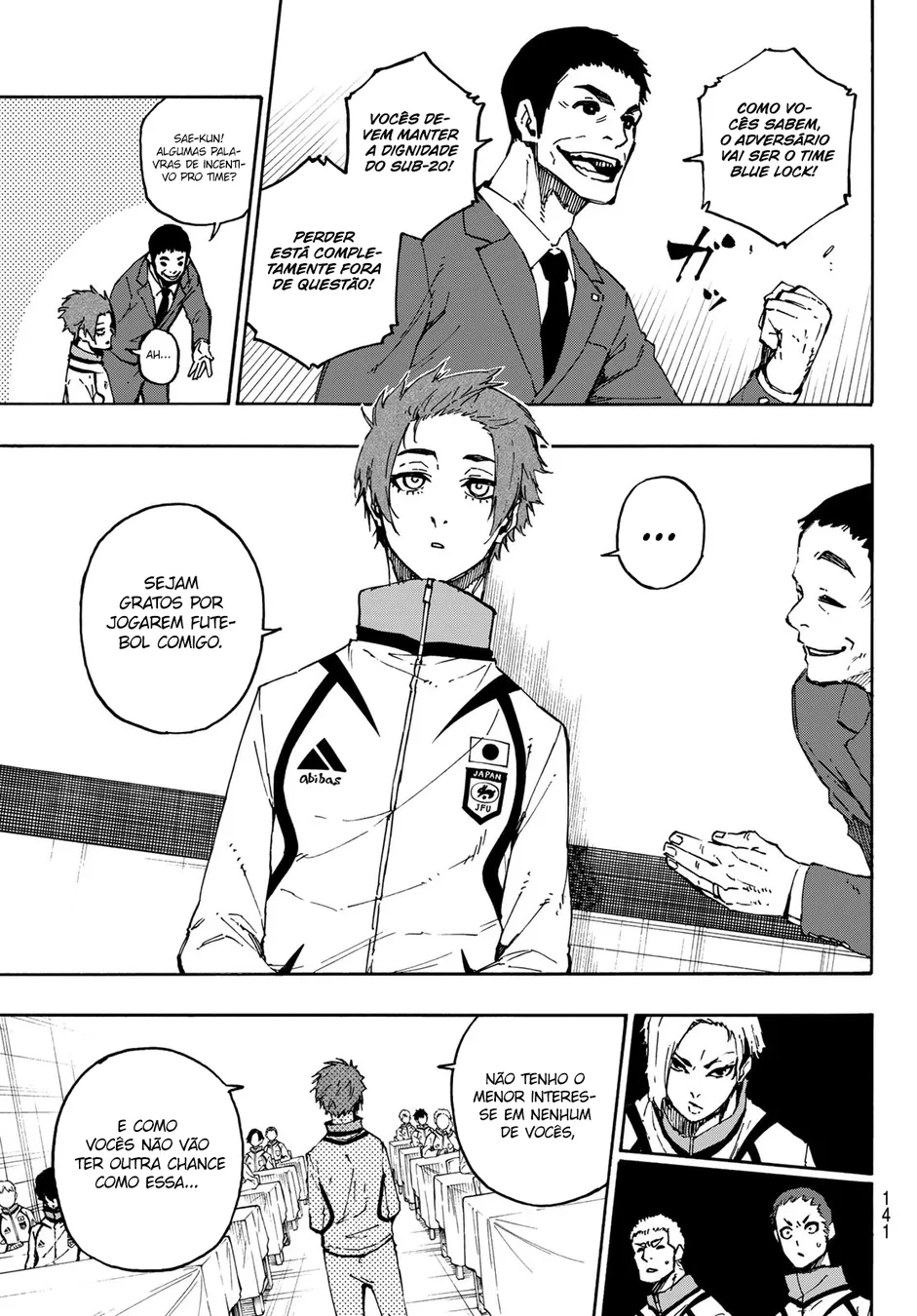 Read Blue Lock pt Manga Online