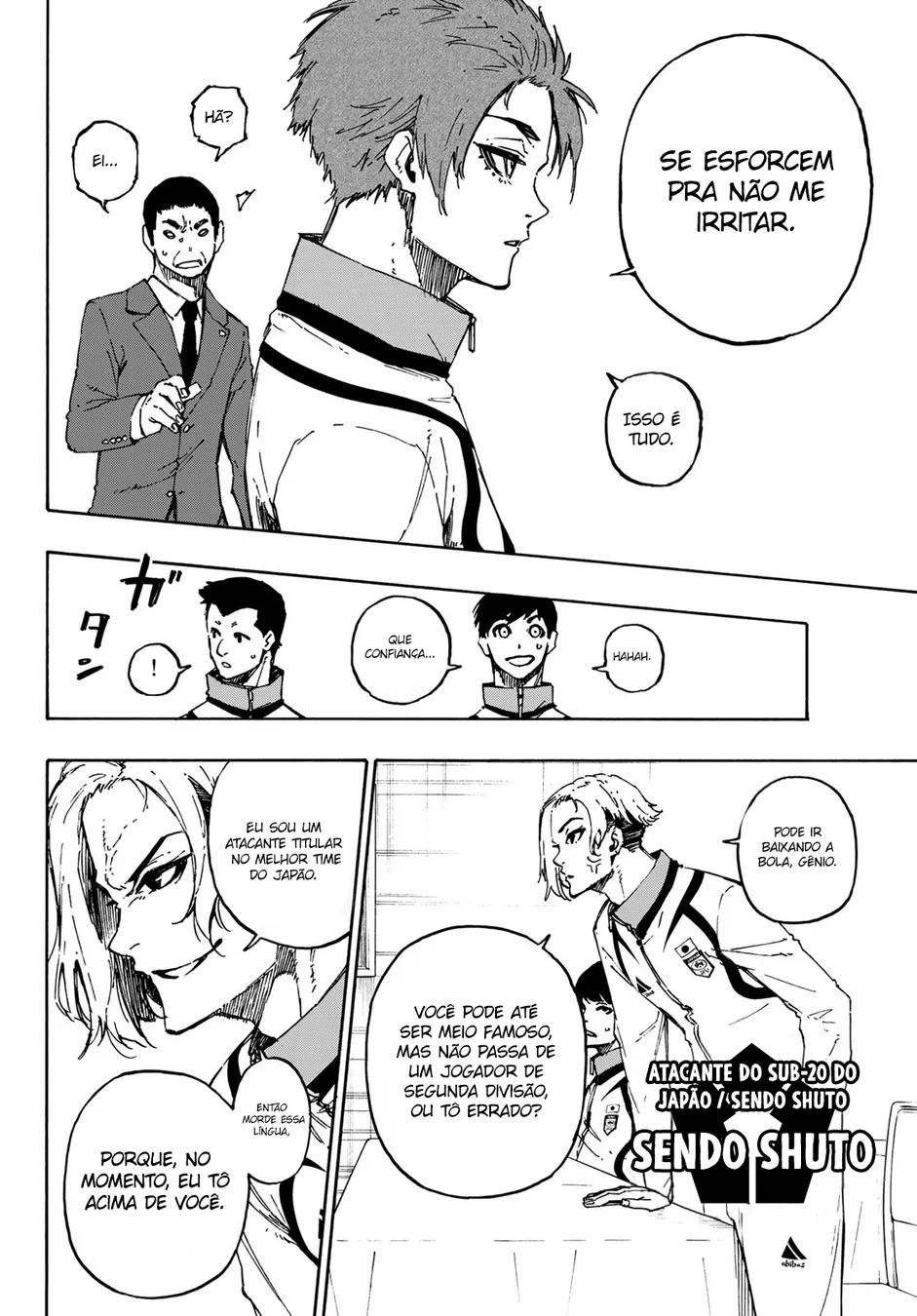 Read Blue Lock pt Manga Online