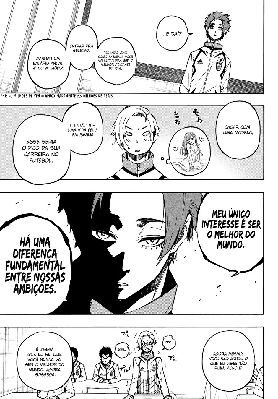 Read Blue Lock pt Manga Online