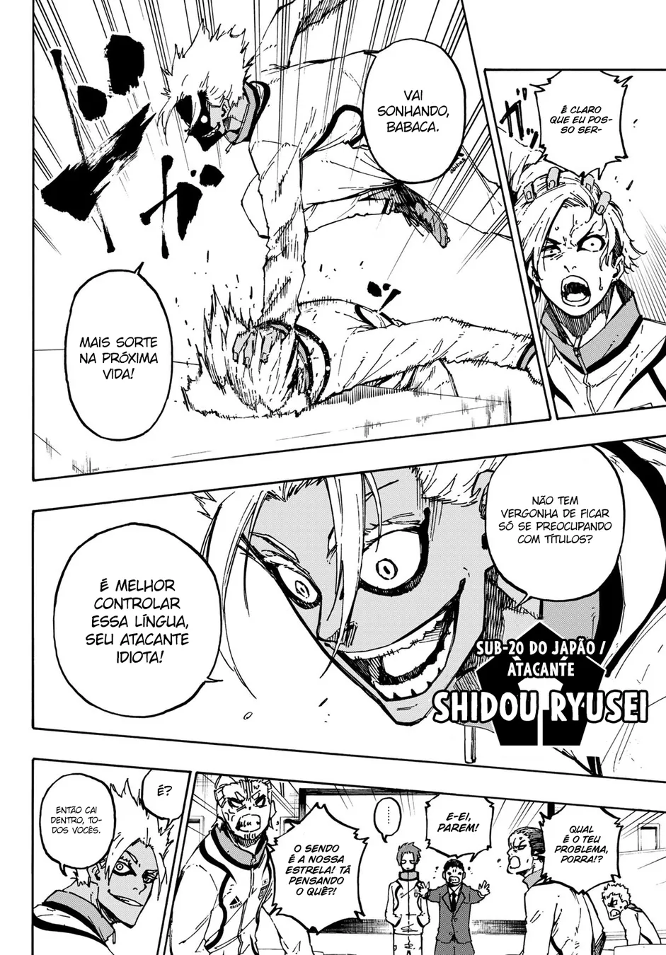 Read Blue Lock pt Manga Online