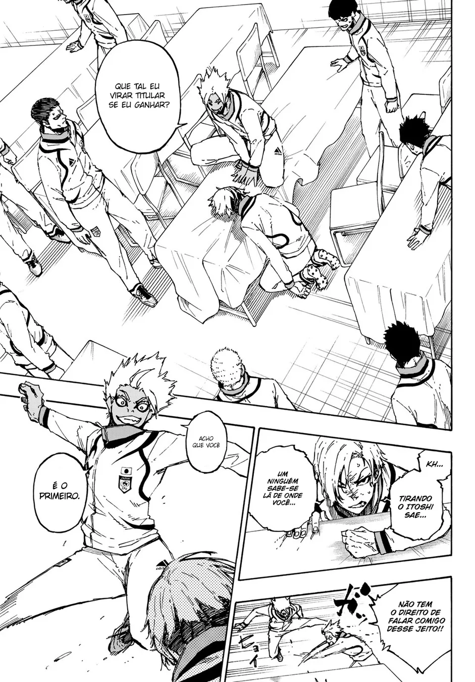 Read Blue Lock pt Manga Online