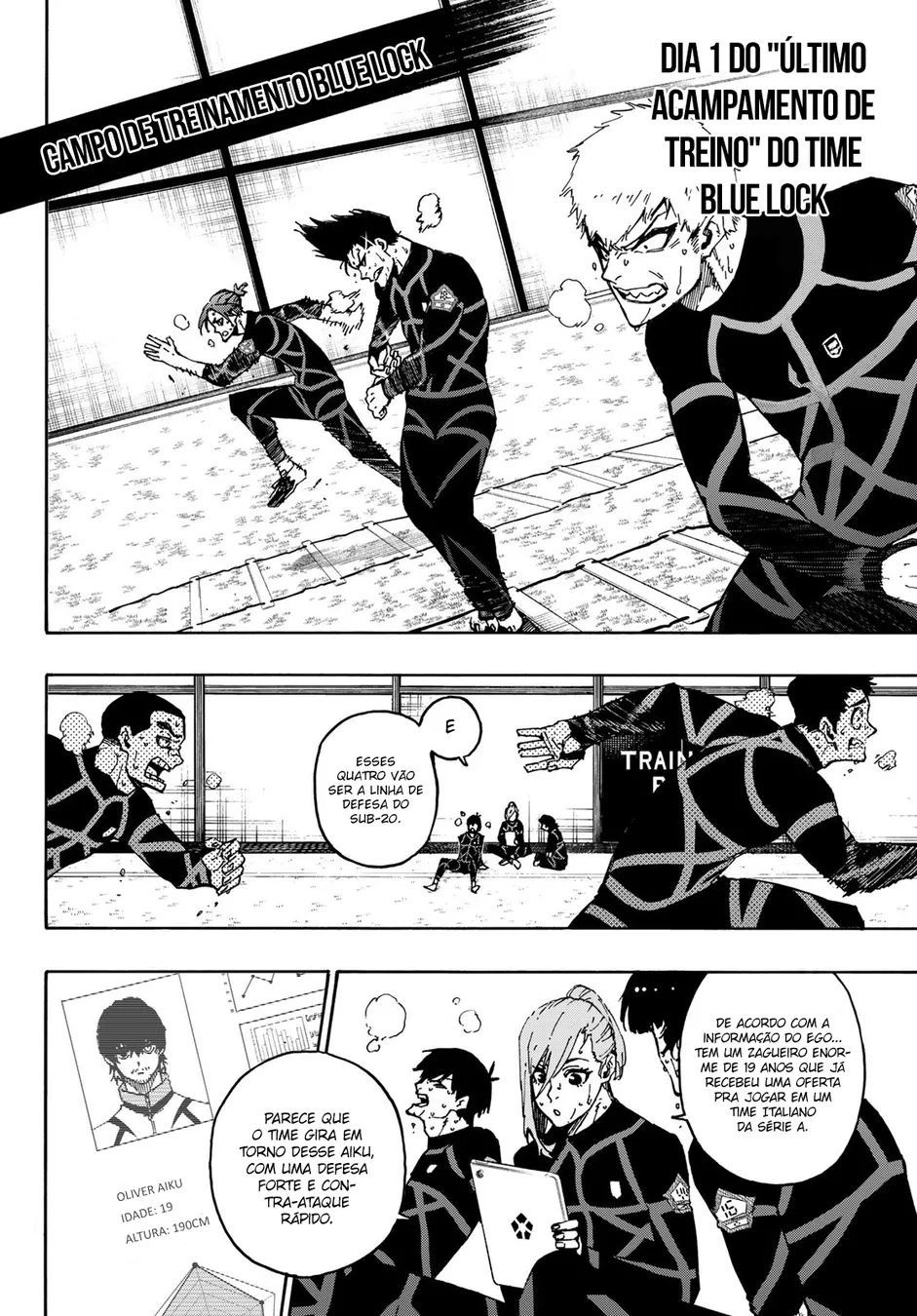 Read Blue Lock pt Manga Online