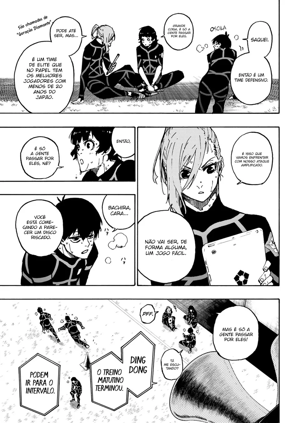 Read Blue Lock pt Manga Online
