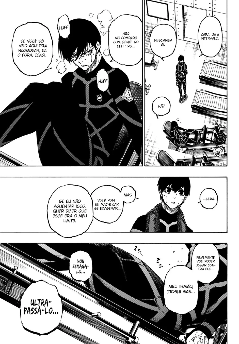 Read Blue Lock pt Manga Online