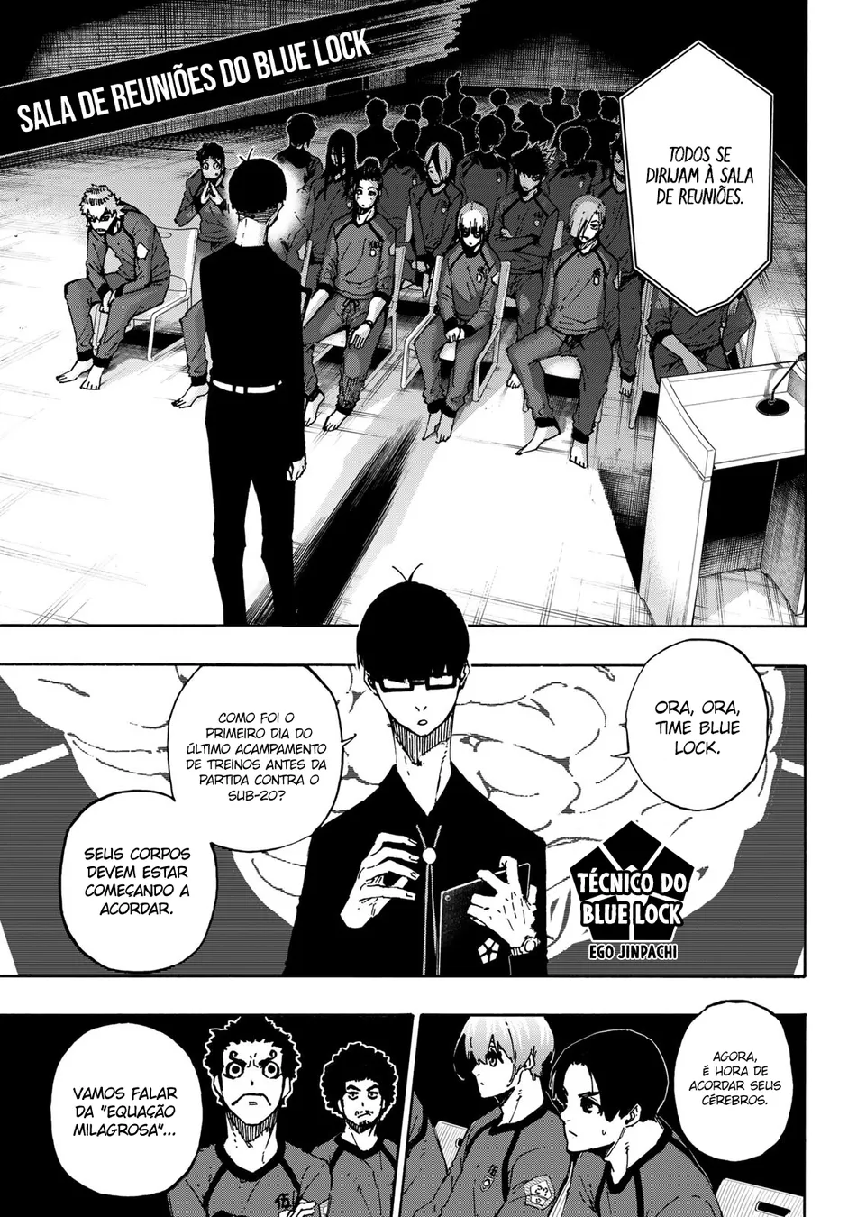 Read Blue Lock pt Manga Online