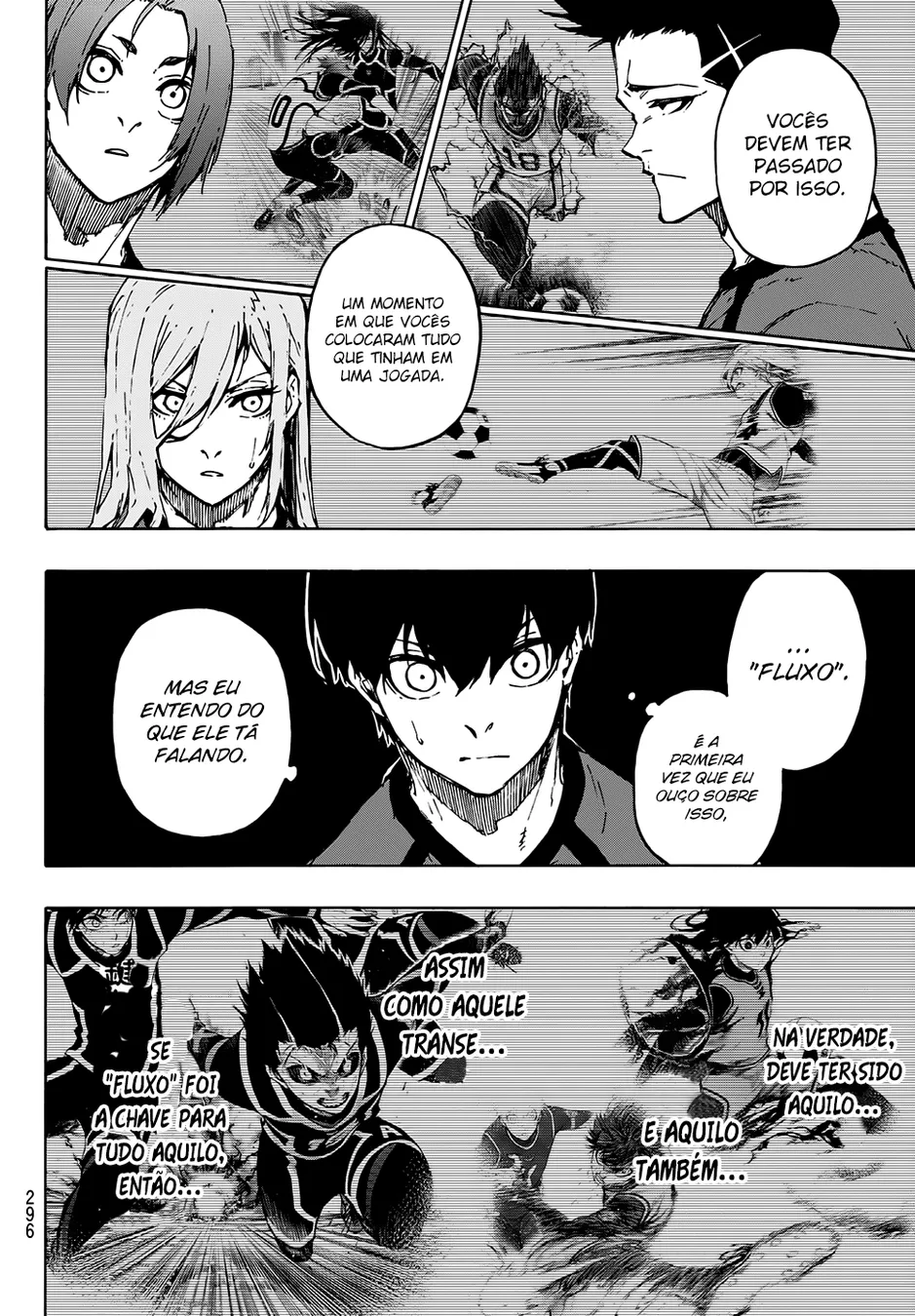 Read Blue Lock pt Manga Online