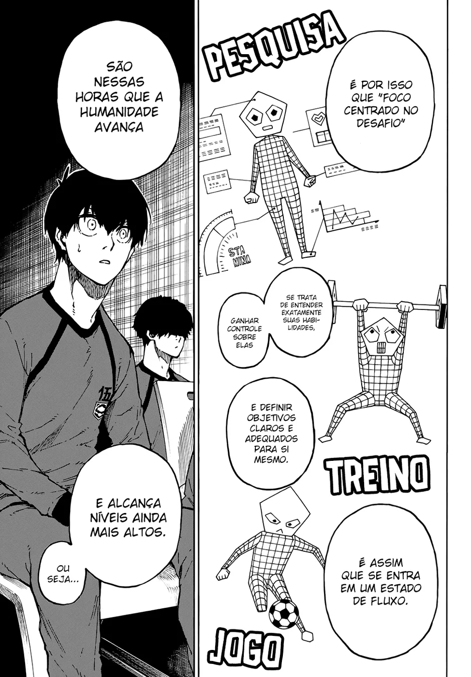 Read Blue Lock pt Manga Online