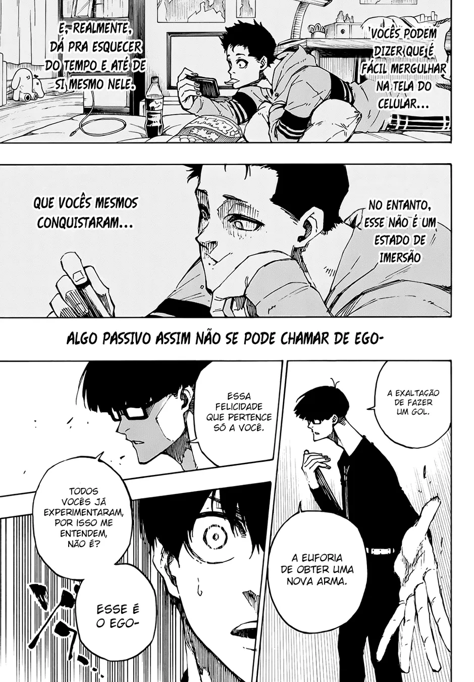 Read Blue Lock pt Manga Online