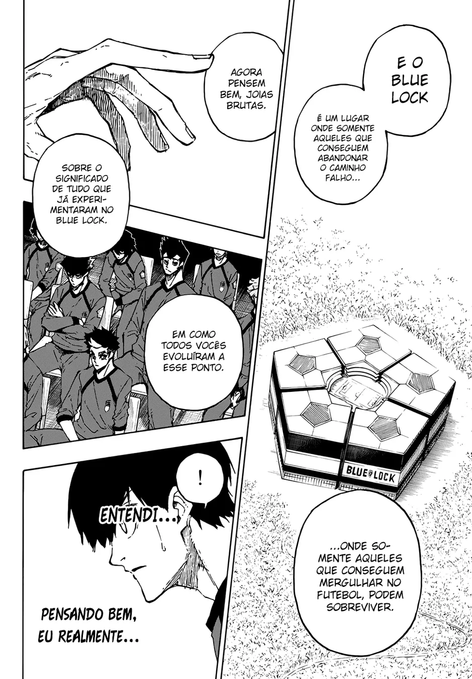 Read Blue Lock pt Manga Online