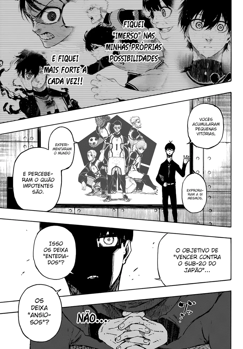 Read Blue Lock pt Manga Online