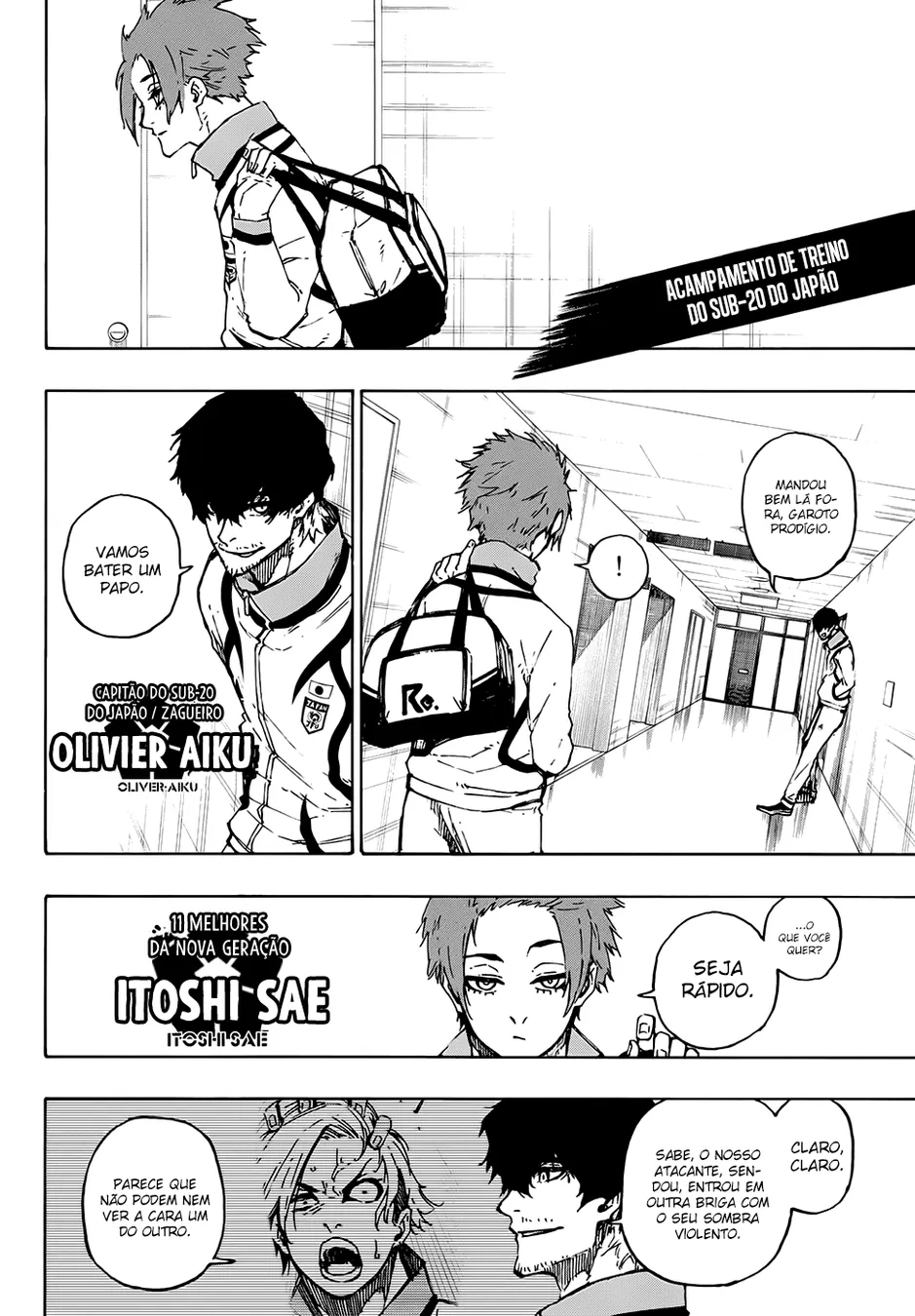 Read Blue Lock pt Manga Online