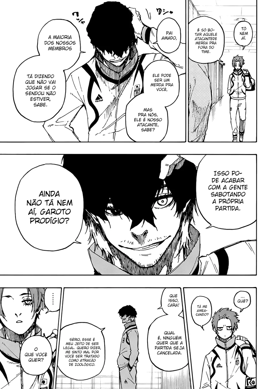 Read Blue Lock pt Manga Online
