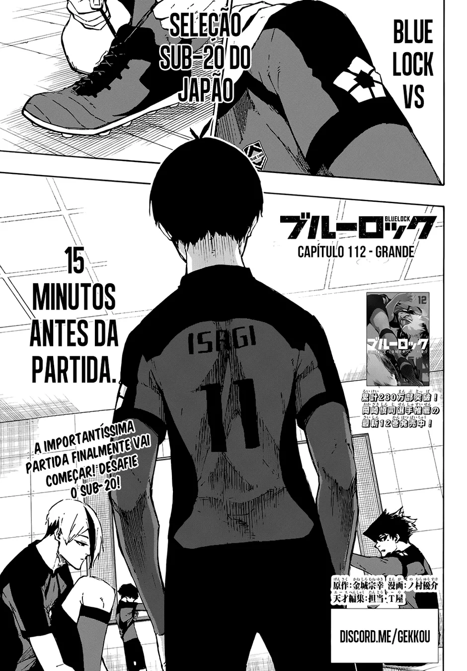 Read Blue Lock pt Manga Online
