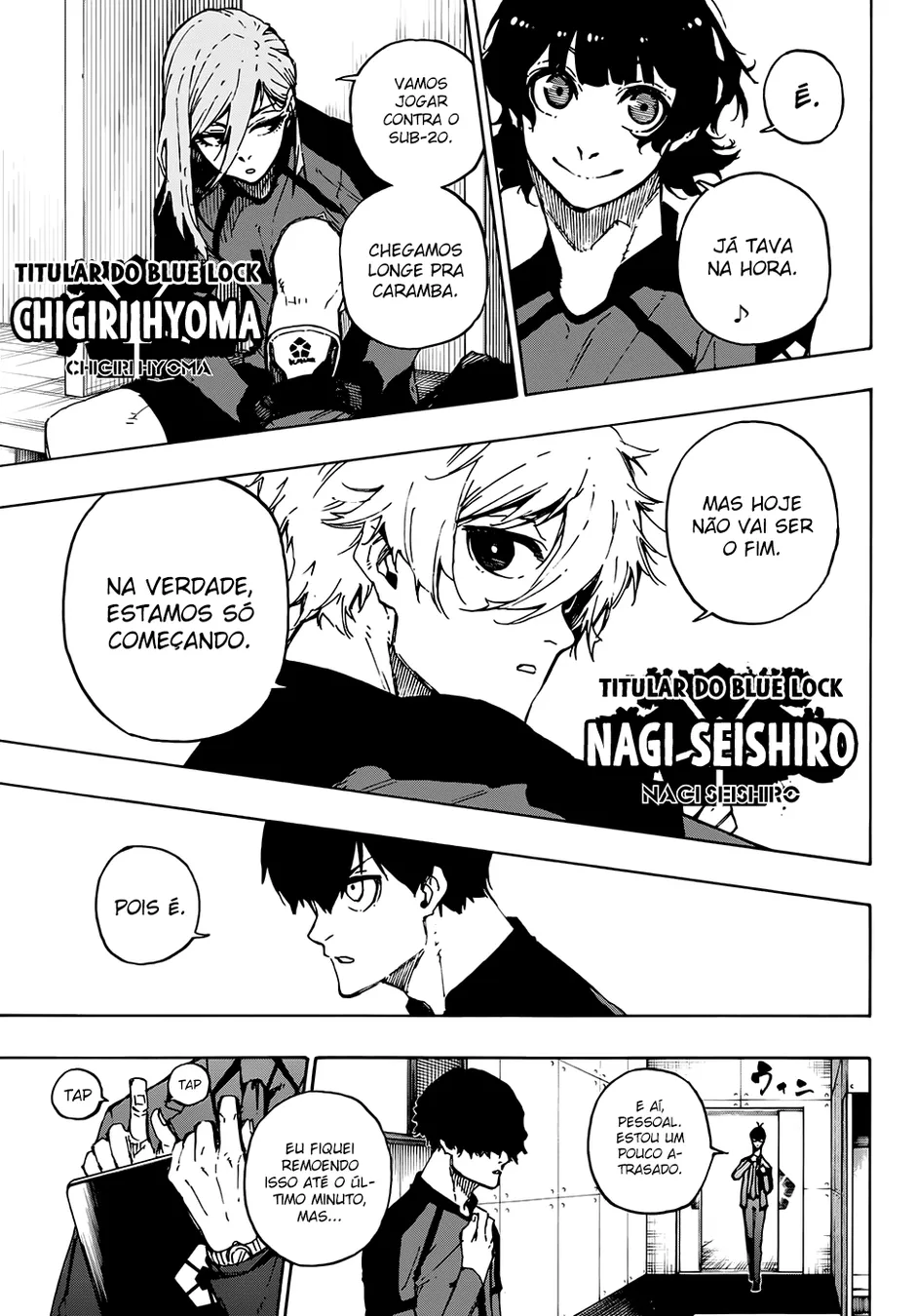 Read Blue Lock pt Manga Online
