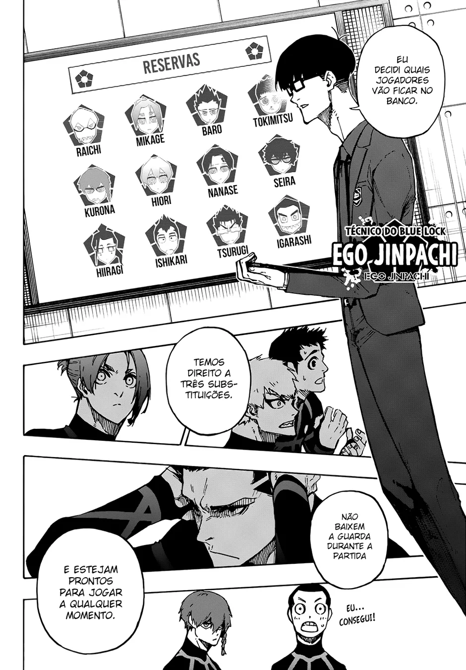 Read Blue Lock pt Manga Online