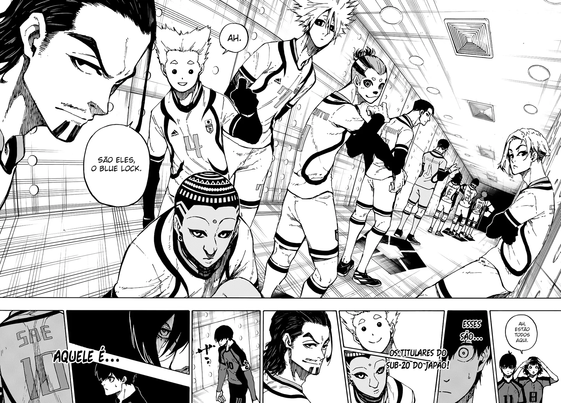 Read Blue Lock pt Manga Online