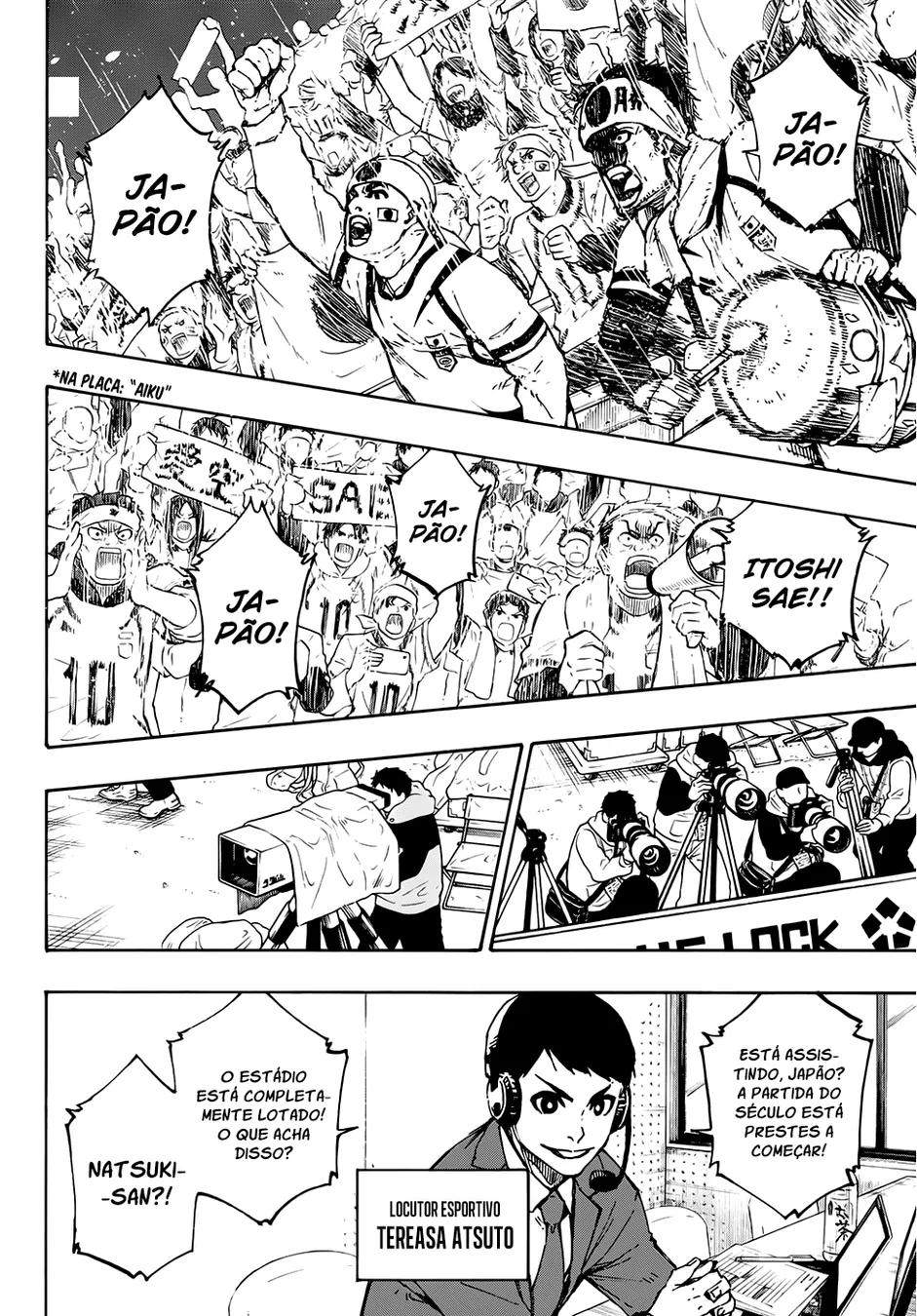 Read Blue Lock pt Manga Online