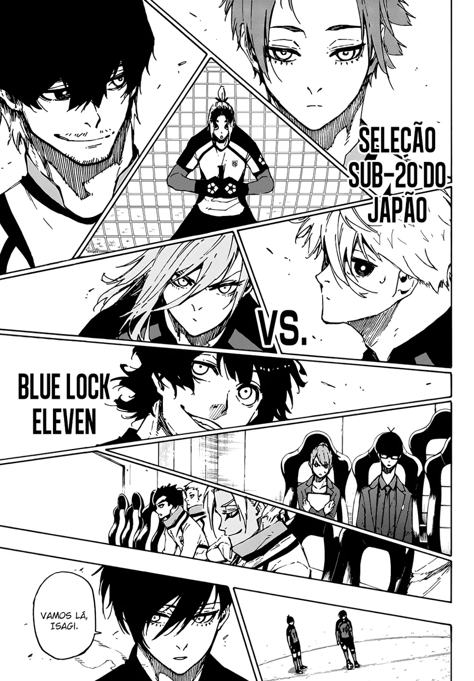 Read Blue Lock pt Manga Online