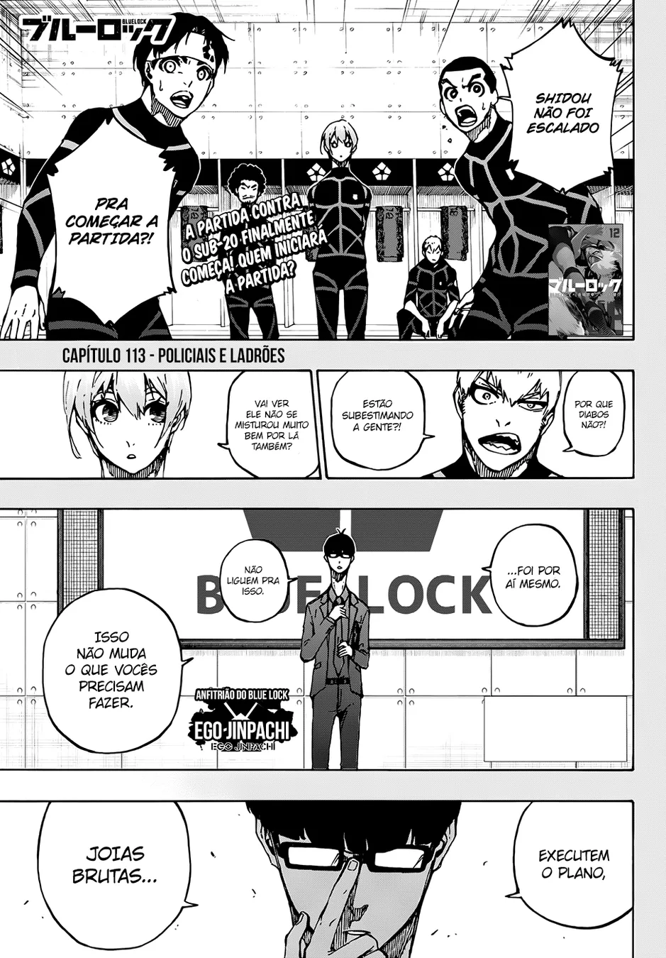 Read Blue Lock pt Manga Online