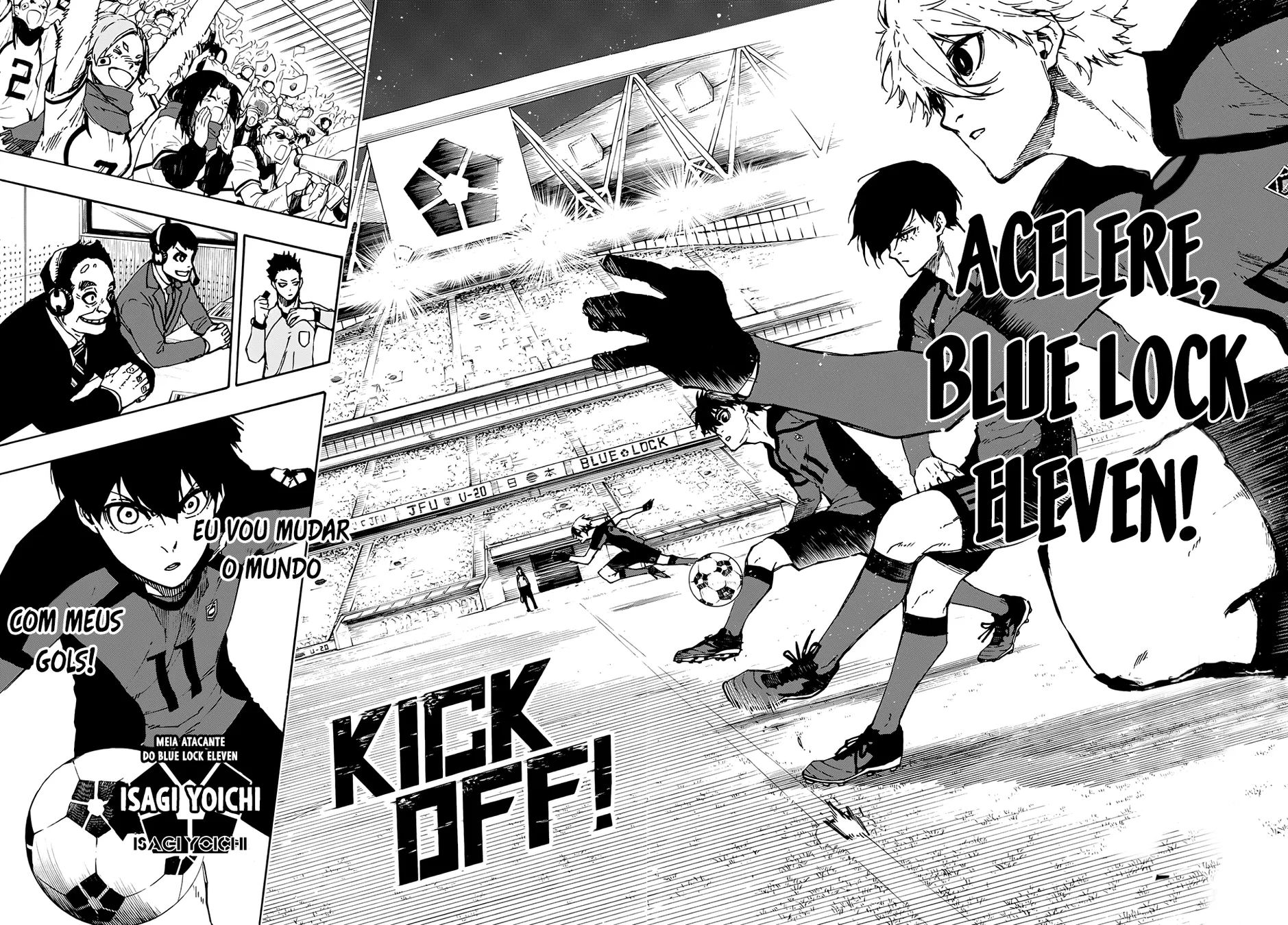 Read Blue Lock pt Manga Online