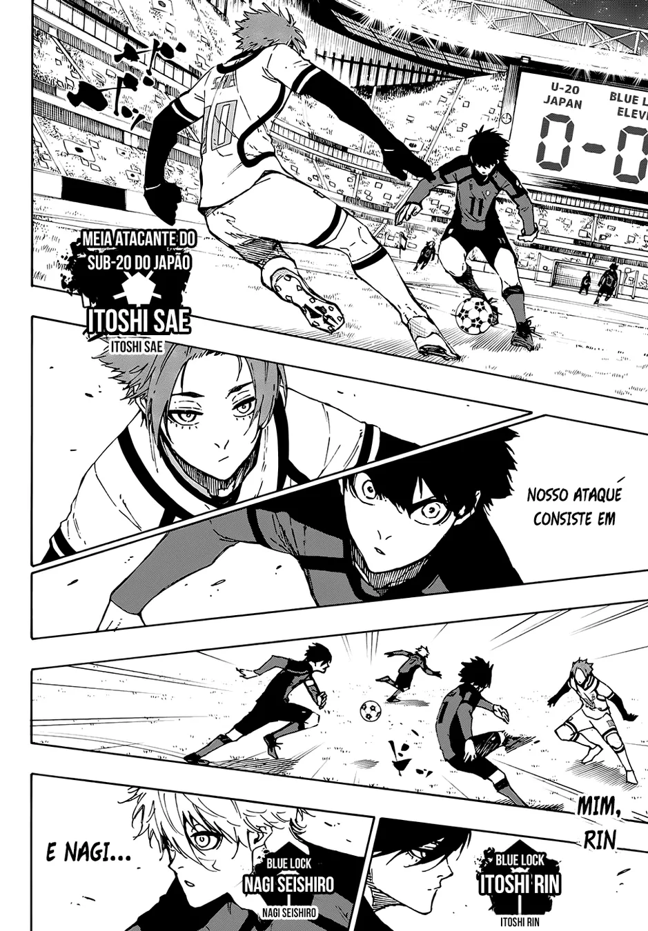 Read Blue Lock pt Manga Online
