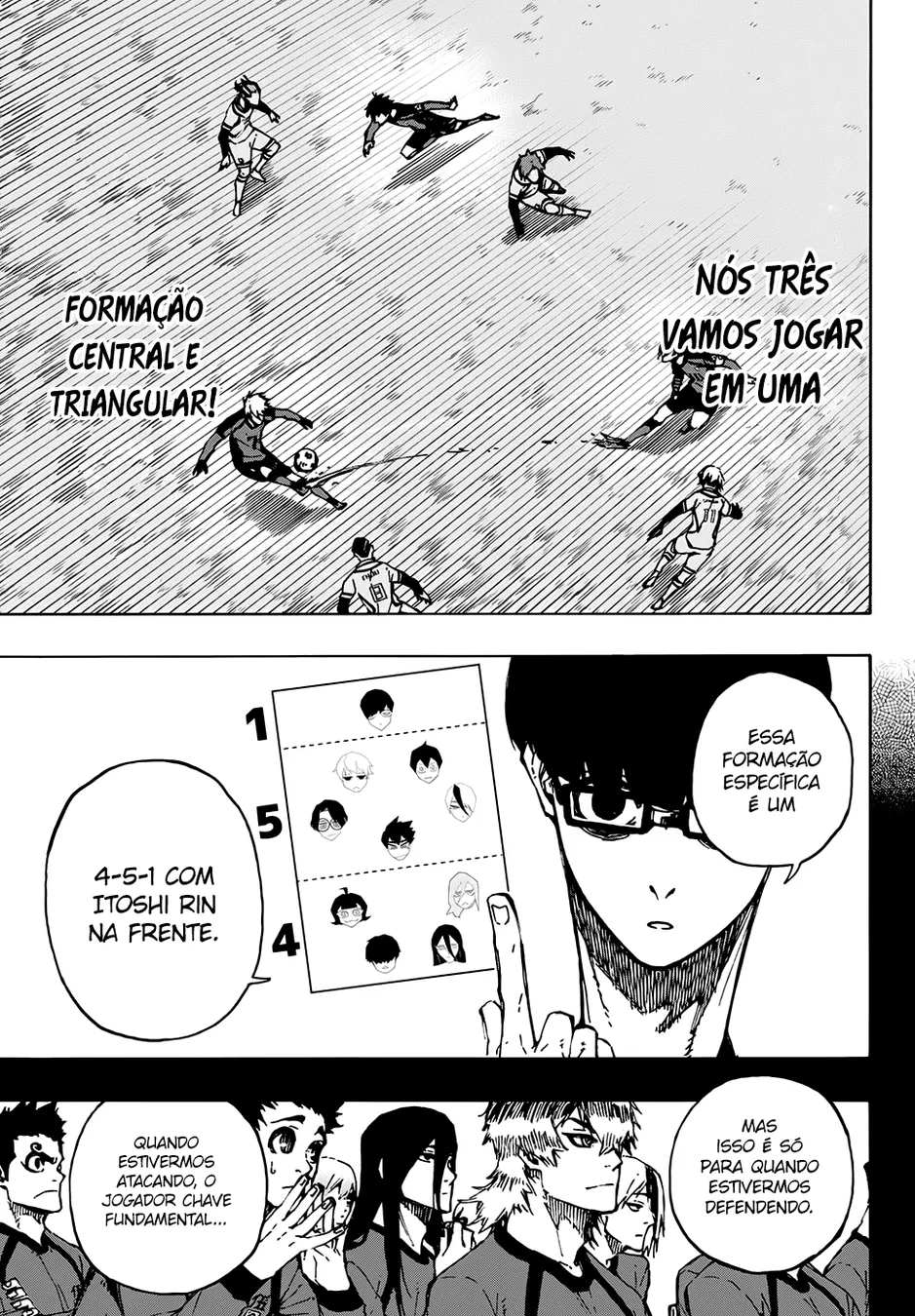 Read Blue Lock pt Manga Online