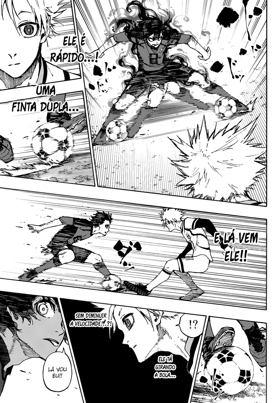 Read Blue Lock pt Manga Online