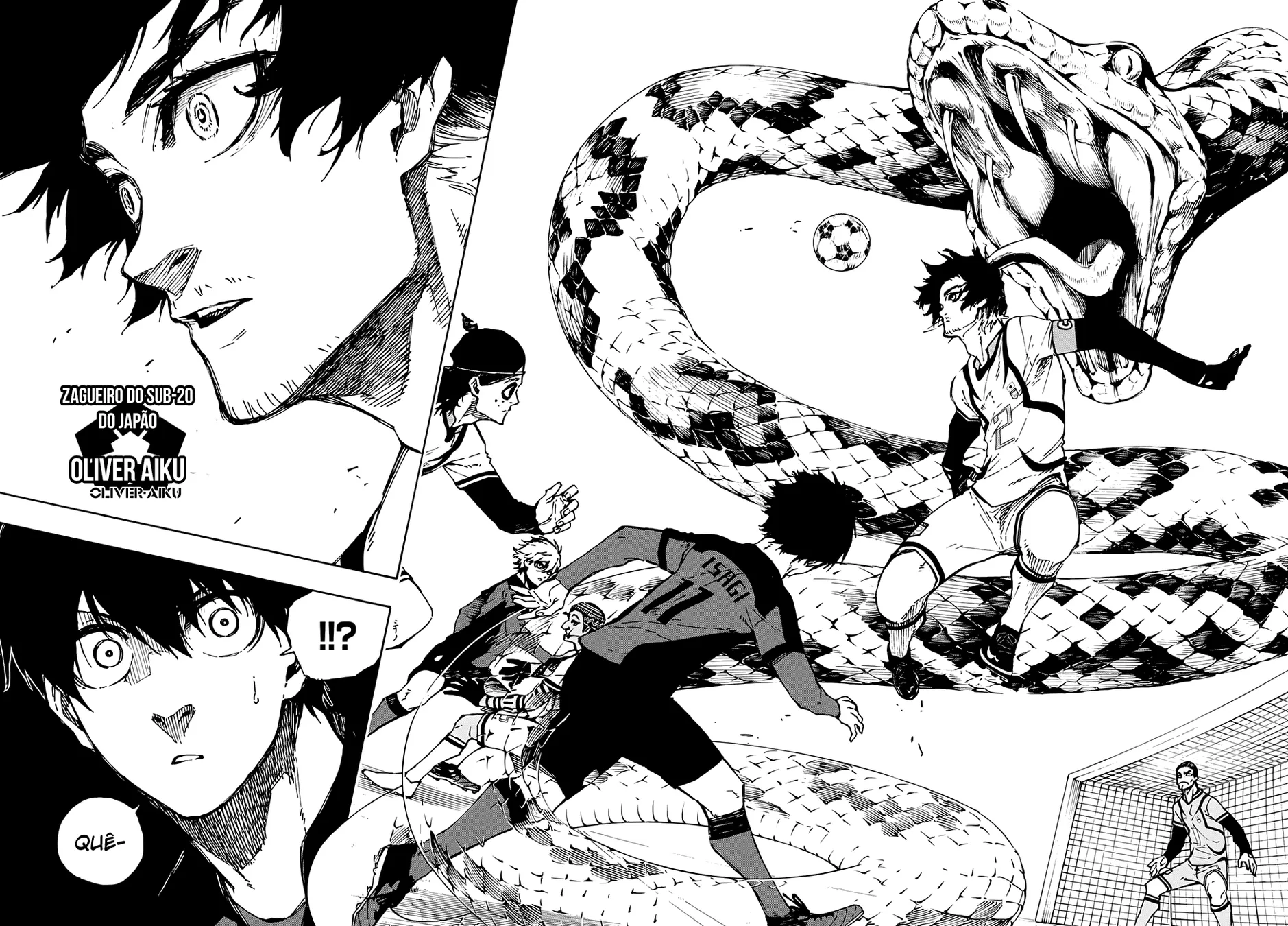 Read Blue Lock pt Manga Online