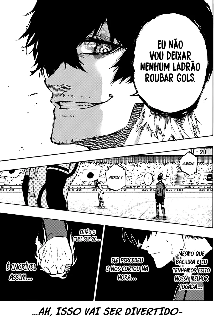 Read Blue Lock pt Manga Online