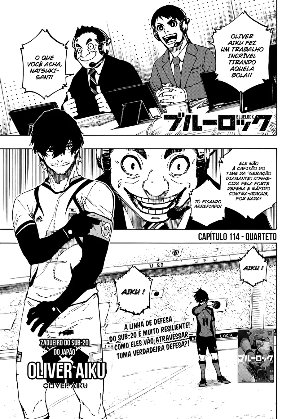 Read Blue Lock pt Manga Online
